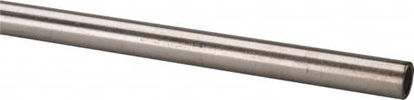 MSC INDUSTRIAL 6 Long, 3/8 OD, 304 Stainless Steel Tube