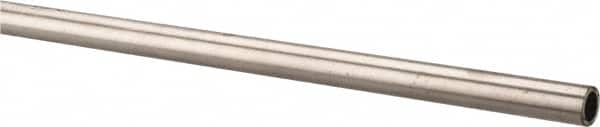 MSC INDUSTRIAL 6 Long, 1/2 OD, 316 Stainless Steel Tube
