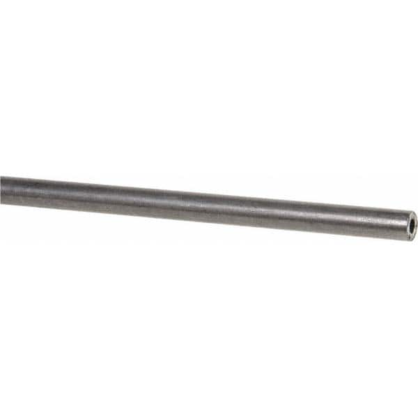 MSC INDUSTRIAL 6 Long, 1/4 OD, 1010 Alloy Steel Tube