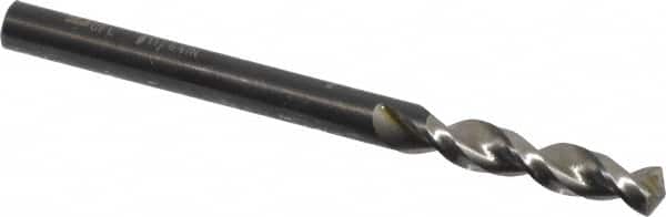 WALTER-TITEX 11/64 130&deg; Parabolic Flute Vanadium High Speed Steel Screw Machine Drill Bit