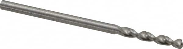 WALTER-TITEX 0.0748 130&deg; Parabolic Flute Vanadium High Speed Steel Screw Machine Drill Bit
