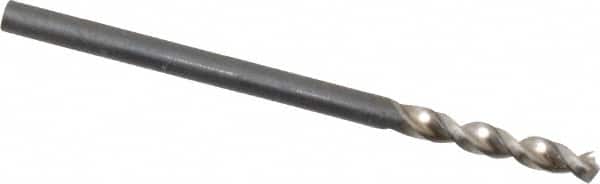 WALTER-TITEX 0.0866 130&deg; Parabolic Flute Vanadium High Speed Steel Screw Machine Drill Bit