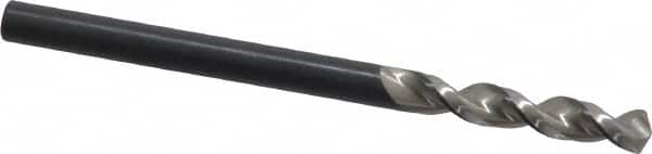 WALTER-TITEX 0.1339 130&deg; Parabolic Flute Vanadium High Speed Steel Screw Machine Drill Bit