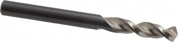 WALTER-TITEX 0.2362 130&deg; Parabolic Flute Vanadium High Speed Steel Screw Machine Drill Bit