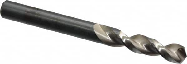 WALTER-TITEX 0.2874 130&deg; Parabolic Flute Vanadium High Speed Steel Screw Machine Drill Bit