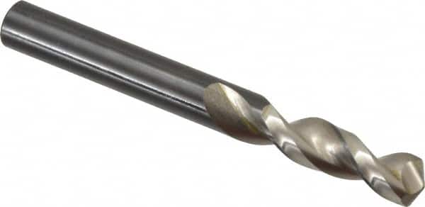 WALTER-TITEX 0.3583 130&deg; Parabolic Flute Vanadium High Speed Steel Screw Machine Drill Bit