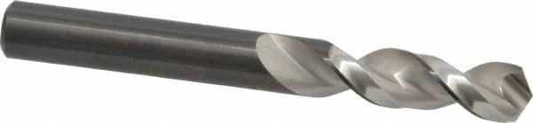 WALTER-TITEX 0.3937 130&deg; Parabolic Flute Vanadium High Speed Steel Screw Machine Drill Bit