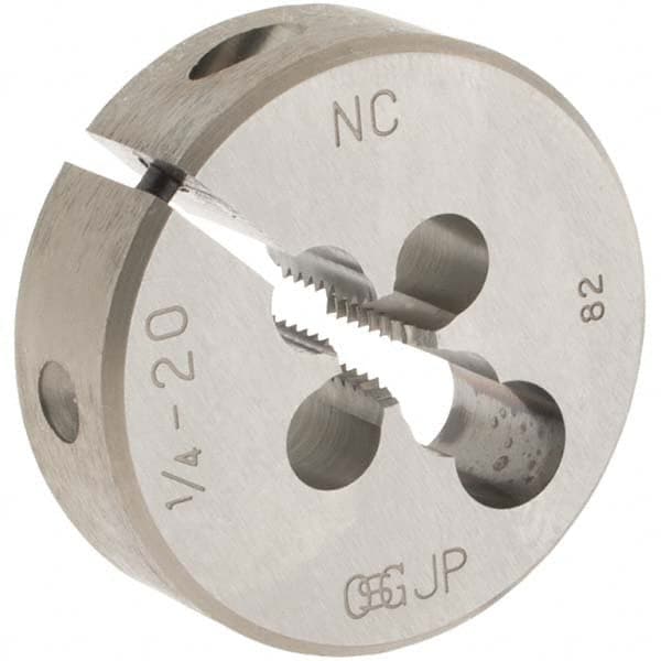 OSG 1/420 UNC High Speed Steel Round Adjustable Die