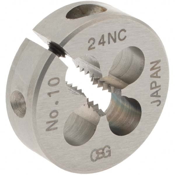 OSG #1024 UNC High Speed Steel Round Adjustable Die