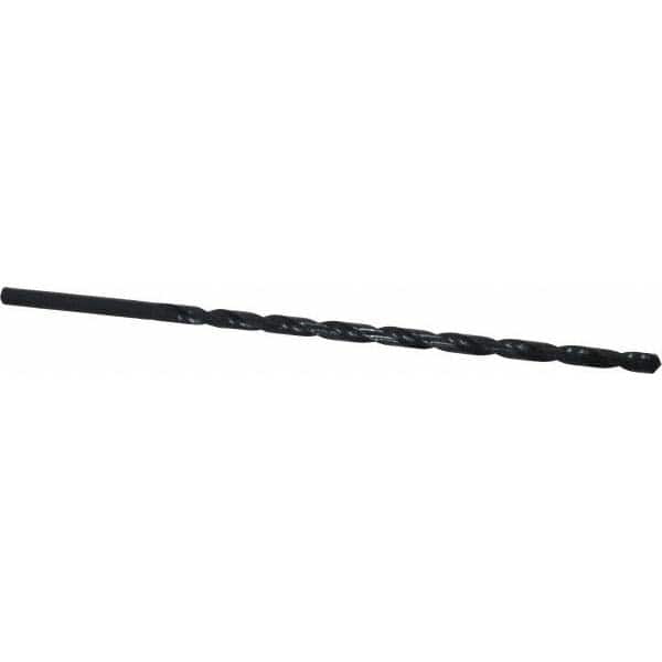 MSC INDUSTRIAL 23/64 118&deg; 2Flute High Speed Steel Extra Length Drill Bit