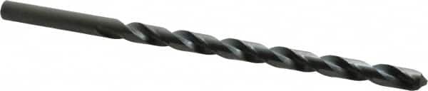 MSC INDUSTRIAL 37/64 118&deg; 2Flute High Speed Steel Extra Length Drill Bit