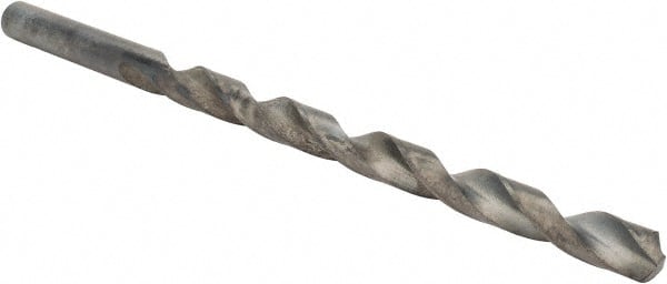 MSC INDUSTRIAL 39/64 118&deg; 2Flute High Speed Steel Extra Length Drill Bit