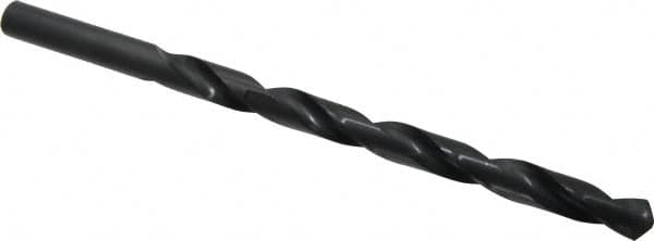 MSC INDUSTRIAL 43/64 118&deg; 2Flute High Speed Steel Extra Length Drill Bit