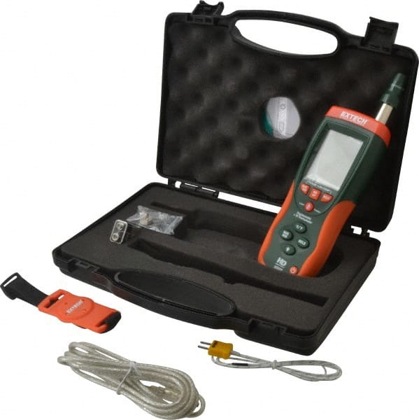 EXTECH 14 to 140&deg;F, 0 to 100% Humidity Range, Psychrometer