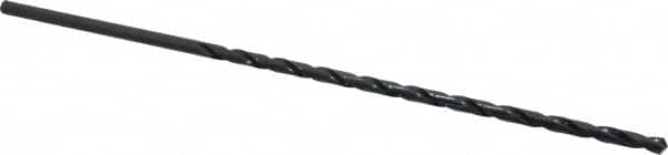 MSC INDUSTRIAL 13/32 118&deg; 2Flute High Speed Steel Extra Length Drill Bit