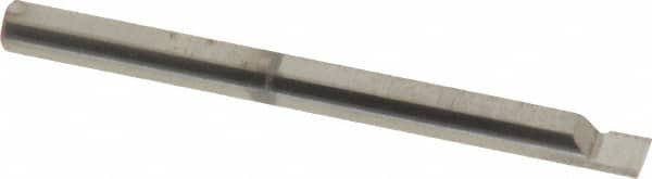 SCIENTIFIC CUTTING TOOLS 0.12 Min Bore Diam, 1/4 Max Bore Depth, 1/8 Shank Diam, Radial Relief Boring Bar