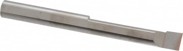SCIENTIFIC CUTTING TOOLS 0.248 Min Bore Diam, 11/4 Max Bore Depth, 1/4 Shank Diam, Radial Relief Boring Bar