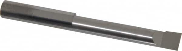 SCIENTIFIC CUTTING TOOLS 0.31 Min Bore Diam, 13/4 Max Bore Depth, 5/16 Shank Diam, Radial Relief Boring Bar