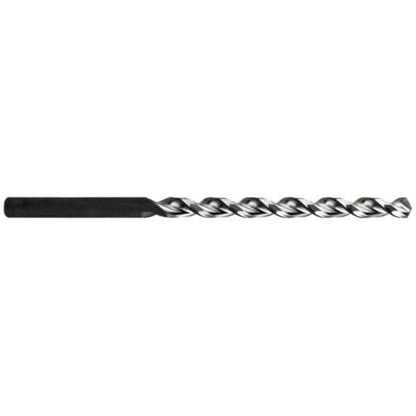 WALTER-TITEX #51 130&deg; Parabolic Flute High Speed Steel Taper Length Drill Bit
