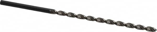 WALTER-TITEX 9/64 130&deg; Parabolic Flute High Speed Steel Taper Length Drill Bit
