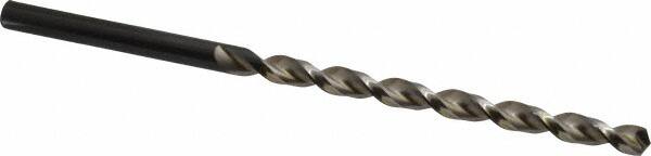 WALTER-TITEX Letter K 130&deg; Parabolic Flute High Speed Steel Taper Length Drill Bit