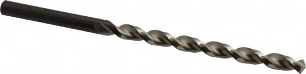 WALTER-TITEX 3/8 130&deg; Parabolic Flute High Speed Steel Taper Length Drill Bit