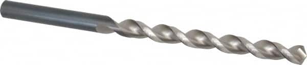 WALTER-TITEX 31/64 130&deg; Parabolic Flute High Speed Steel Taper Length Drill Bit