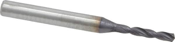 KENNAMETAL 3.2004mm 140&deg; Spiral Flute Solid Carbide Screw Machine Drill Bit