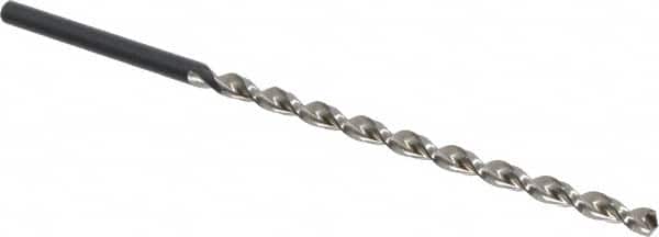 WALTER-TITEX #19 130&deg; Parabolic Flute High Speed Steel Taper Length Drill Bit