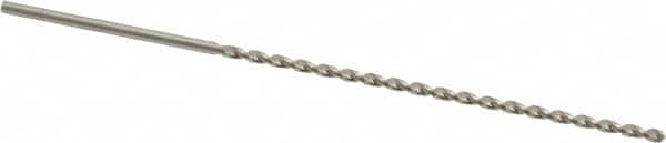 WALTER-TITEX #54 130&deg; Parabolic Flute High Speed Steel Taper Length Drill Bit