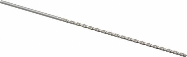 WALTER-TITEX #56 130&deg; Parabolic Flute High Speed Steel Taper Length Drill Bit