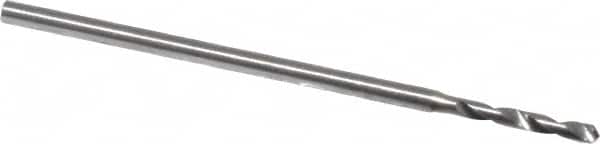 WALTER-TITEX 0.79mm, 118&deg; Point, Vanadium High Speed Steel Micro Drill Bit
