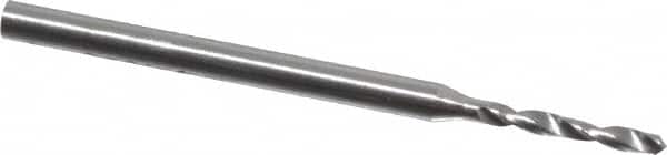 WALTER-TITEX 0.89mm, 118&deg; Point, Vanadium High Speed Steel Micro Drill Bit