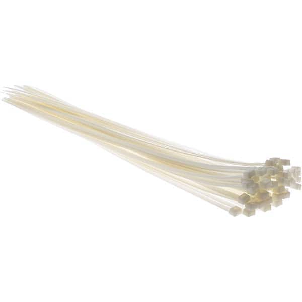 THOMAS & BETTS 24 Inch Long x 0.345 Inch Wide x 7.2 Inch Bundle Diameter, Natural, Nylon Standard Cable Tie