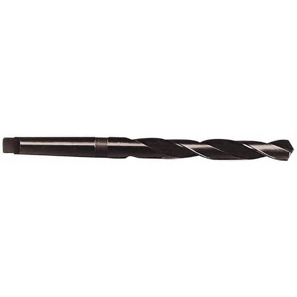 MSC INDUSTRIAL 29mm, 3MT 118&deg; Point High Speed Steel Taper Shank Drill Bit