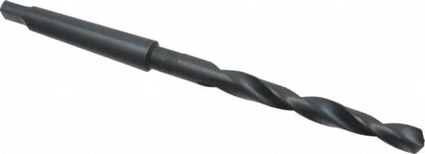MSC INDUSTRIAL 3/8, 1MT 118&deg; Point High Speed Steel Taper Shank Drill Bit