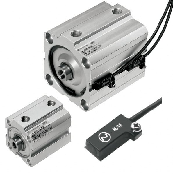 NORGREN 1/4 Stroke x 1 Bore Double Acting Air Cylinder