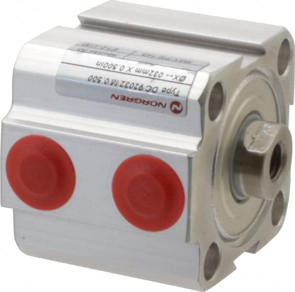NORGREN 1/2 Stroke x 11/4 Bore Double Acting Air Cylinder