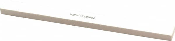 MSC 400 Grit Aluminum Oxide Rectangular Polishing Stone
