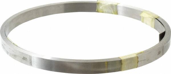 STARRETT 0.021 Inch Thick x 6.10 m Long x 1/2 Inch Wide, Feeler Stock Roll