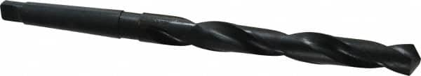 MSC INDUSTRIAL 18.5mm, 2MT 118&deg; Point High Speed Steel Taper Shank Drill Bit