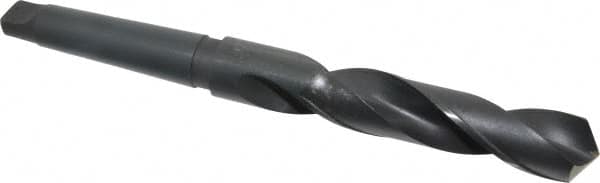 MSC INDUSTRIAL 36mm, 4MT 118&deg; Point High Speed Steel Taper Shank Drill Bit