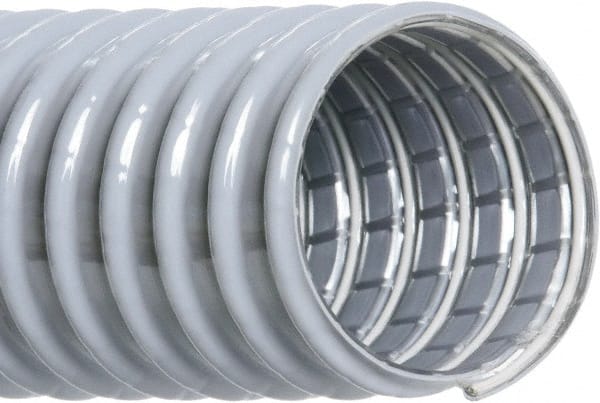 HI-TECH DURAVENT 21/2 ID, 24 Hg Vac Rating, 20 psi, PVC Vacuum & Duct Hose