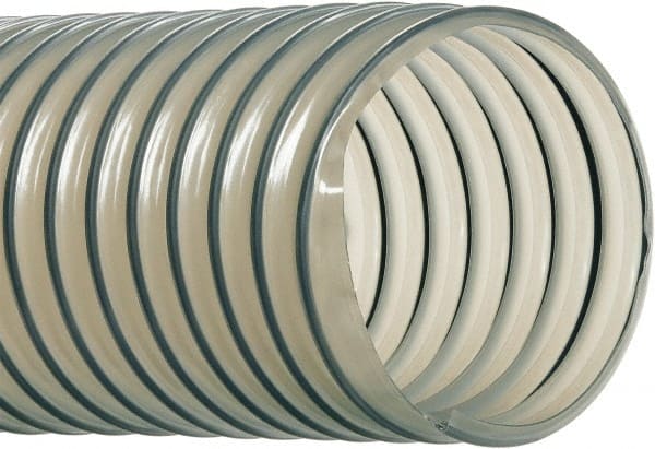 HI-TECH DURAVENT 6 ID, 7 Hg Vac Rating, 4 psi, Polyurethane Vacuum & Duct Hose
