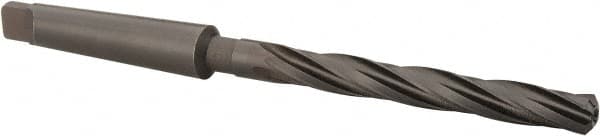 MSC INDUSTRIAL 1/2 Diam, 4 Flute, High Speed Steel 2MT Shank Core Drill