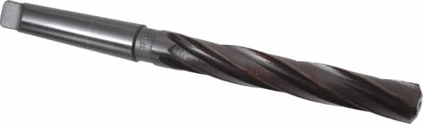 MSC INDUSTRIAL 29/32 Diam, 4 Flute, High Speed Steel 3MT Shank Core Drill