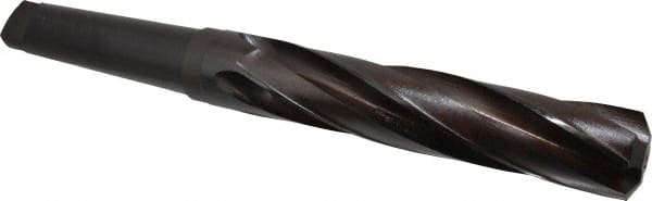 MSC INDUSTRIAL 2 Diam, 4 Flute, High Speed Steel 5MT Shank Core Drill