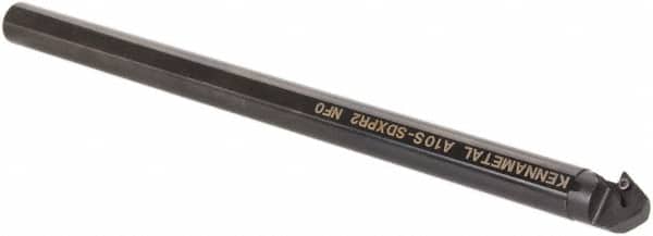 KENNAMETAL 21.59mm Min Diam 5/8 Shank Diam Steel Right Hand Indexable Boring Bar