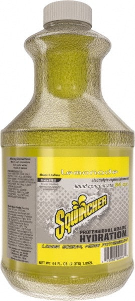 SQWINCHER 64 oz Bottle Lemonade Activity Drink