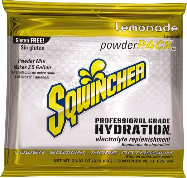 SQWINCHER 23.83 oz Pack Lemonade Activity Drink